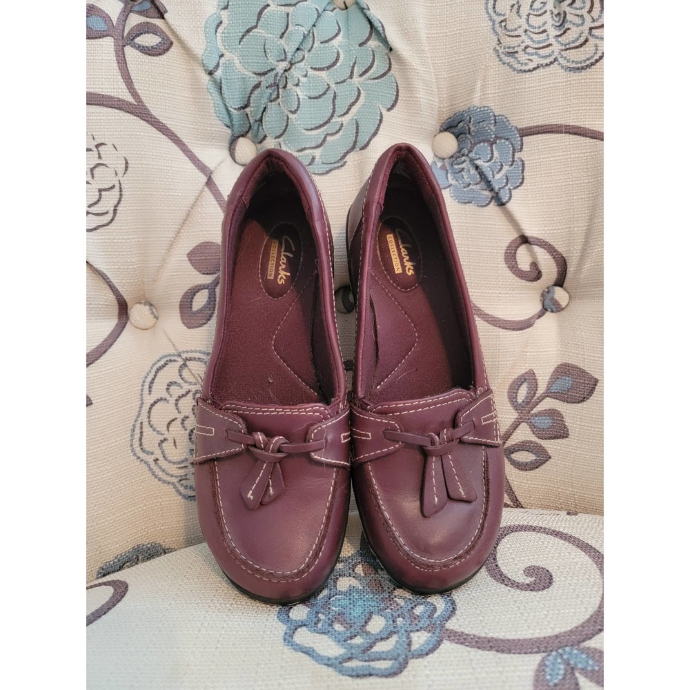 Clark's loafers size 7